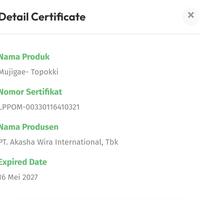 Gambar Toppoki Mujigae dari warung budehh undefined 5 Tokopedia