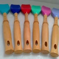 Gambar original le Creuset silicon spatula spoon sendok spatula - Merah dari Marvel Home Decor undefined 5 Tokopedia