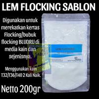 Gambar LEM FLOCKING SABLON BLUDRU 200GR dari Perlengkapan Alat Sablon undefined 1 Tokopedia