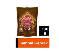 Gambar Abc Sambal Nusantara Geprek Pouch 180 Gr dari Lampung Ceria undefined 1 Tokopedia