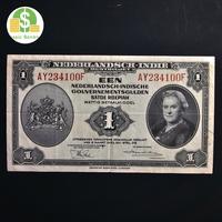 Gambar Uang Kuno 1 Gulden / 1 Rupiah Nica th 1943 dari Classic Banknote undefined 1 Tokopedia