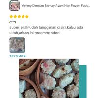 Gambar Dimsum Siomay Ayam Halal Tanpa MSG Premium Quality by Yummy Dimsum dari Yummy Dimsum Frozen Food undefined 5 Tokopedia