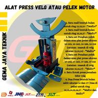 Gambar Alat press velg jari dan pres pelek racing motor gjt original dari GJT PRESS undefined 1 Tokopedia