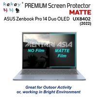 Gambar Screen Protector ASUS ZenBook Pro 14 Duo OLED  UX8402 - KAKAY MATTE dari MENTARI ASIA undefined 3 Tokopedia