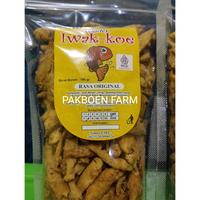 Gambar Wader Goreng iWAK KOE Asli Rasa ORIGINAL (Bukan REPACK) dari PAKBOEN FARM undefined 2 Tokopedia
