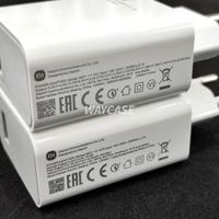 Gambar CHARGER XIAOMI 33 WATT, 67 WATT TURBO CHARGING ORIGINAL 100% - 1 SET 33W dari WAYCASE_NEW undefined 3 Tokopedia