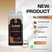 Gambar Madu Hutan Multiflora Murni Asli Sumatera 1kg As Salamah Original dari El Husna Shop undefined 4 Tokopedia