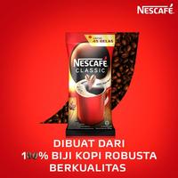Gambar NESCAFE CLASSIC Kopi Instan Bubuk Kopi Hitam 100% Kemasan besar 90GR dari YeoMart undefined 1 Tokopedia