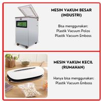 Gambar 100 Buah/Banyak Sekali Pakai Vacuum Sealer Tas Untuk Sous Vide Cooker dari bolu coklat undefined 3 Tokopedia
