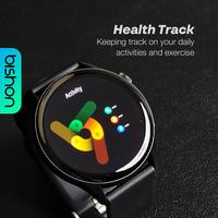 Gambar Smartwatch HD AMOLED Display BISHON Soul Z Sport - IOS Android Support - Rosegold dari Bishon_NEW undefined 5 Tokopedia