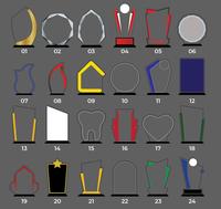 Gambar [FREE BOX] Plakat, Piala, Trophy, Piagam, Action figure akrilik dari Hansprintplus undefined 4 Tokopedia