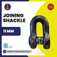 Gambar Joining Shackle 11 MM // Segel Rantai Jangkar dari MJMARINE undefined 1 Tokopedia
