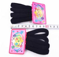 Gambar Ikat Rambut/ Kunciran Rambut Karet Korea isi 6 - Hitam Kecil dari Alat Tulis Senang undefined 3 Tokopedia