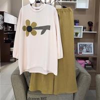 Gambar ONE SET FLOWER LUCU IMPORT PREMIUM SETELAN RAJUT KAOS FLOWER IMPORT - Abu Muda dari inshop bandung undefined 4 Tokopedia
