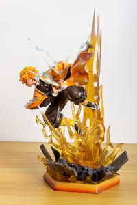 Gambar Action Figure Zenitsu Agatsuma Thunderclap Flash Diorama Demon Slayer dari ELSA KADO STORE undefined 3 Tokopedia