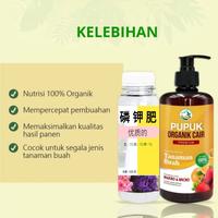Gambar Pupuk Berbuah Lebat Master Tanaman Buah Paket X Organik POC NPK Buah dari ZPT NATURE_NEW undefined 2 Tokopedia