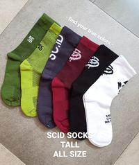 Gambar SCID cycling socks kaos kaki olahraga sepeda tall unisex - Putih dari Akor bike shop undefined 1 Tokopedia