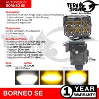 Gambar Mini Biled Projector Autovision Borneo SE - 6 Lensa 2 Warna 155 Watt dari Teras Drone Autovision undefined 1 Tokopedia