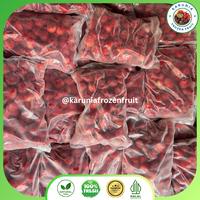 Gambar STRAWBERRY FROZEN CURAH 1KG/ BUAH BEKU STRAWBERRY/ STROBERI BEKU - SIZE MIX CAMPUR dari Karunia Frozen Fruit 77 undefined 4 Tokopedia