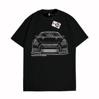 Gambar KARIMAKE Kaos Baju Mobil NISSAN NISMO SKYLINE R35 GODZILLA HOLOGRAM - V1 HITAM, S dari KRMK Karimake undefined 1 Tokopedia