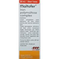 Gambar MALTOFER DROP 30 ML PENAMBAH ZAT BESI dari HealthyCare_NEW undefined 2 Tokopedia