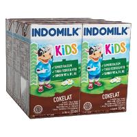 Gambar INDOMILK Kids Susu UHT Strawberry / Coklat 6 x 115 ml - Strawberi dari ChicoryShop~ undefined 4 Tokopedia