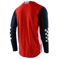 Gambar JERSEY SEPEDA CROSS TLD BAJU TRAIL MTB DH DOWNHILL AM ROAD UNISEX RED dari WOF SPORTS undefined 2 Tokopedia