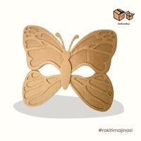 Gambar Topeng Kupu-kupu - Mainan Kardus Rakit Sendiri (DIY) dan Bermain Peran dari Ibukardus undefined 3 Tokopedia