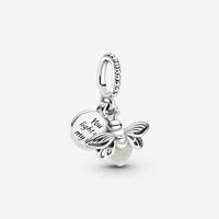Gambar READY Glow In The Dark Firefly dangle charm Jastip pandora original - Gold dari xo pando undefined 5 Tokopedia