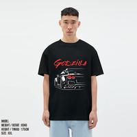 Gambar KARIMAKE Kaos Baju Mobil NISSAN NISMO SKYLINE R35 GODZILLA HOLOGRAM - V1 HITAM, S dari KRMK Karimake undefined 3 Tokopedia