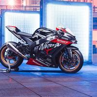 Gambar Custom Sticker Cutting Sticker Motor Kawakasi Ninja Fi 250/ZX-25R/6R dari Brothers&#39;Nicy undefined 3 Tokopedia