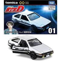 Gambar Tomica Premium Unlimited 01 Initial D AE86 Trueno ( Takumi Fujiwara ) Toy dari AuRoX WeBull undefined 2 Tokopedia