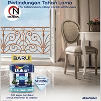 Gambar Cat Kayu dan Besi Dulux V Gloss Hi Gloss 1 Kg Putih / Hitam / Warna - THINNER DULUX dari MATERIAL ON undefined 1 Tokopedia