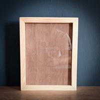 Gambar picture frame pigura kayu kayu pinus jati belanda - 30x40 dari inframe undefined 3 Tokopedia
