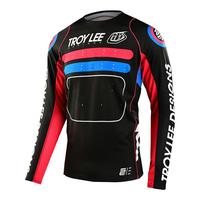 Gambar JERSEY SEPEDA CROSS TLD TRAIL MTB DOWNHILL AM DH ROAD GRAVEL BLACK RED dari WOF SPORTS undefined 1 Tokopedia