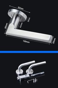 Gambar Stainless Steel 304 Hardware Installation Door Handle Channel Fi dari Raymond Rest undefined 5 Tokopedia