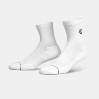 Gambar Kaos Kaki Basket Rechampx cushioned quarter socks 3x white Original dari Rechampx undefined 3 Tokopedia