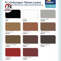 Gambar Cat Kayu dan Besi Dulux V Gloss Hi Gloss 1 Kg Putih / Hitam / Warna - THINNER DULUX dari MATERIAL ON undefined 2 Tokopedia