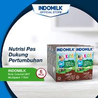 Gambar INDOMILK Kids Susu UHT Strawberry / Coklat 6 x 115 ml - Strawberi dari ChicoryShop~ undefined 2 Tokopedia