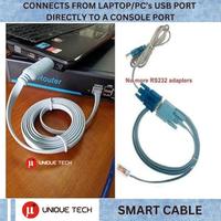 Gambar FTDI CHIP CONSOLE CABLE USB RS232 TO RJ45 CISCO HUAWEI ROUTER KABEL dari UNIQUE TECH undefined 4 Tokopedia