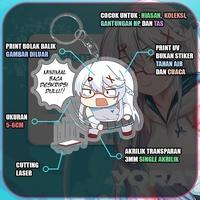 Gambar Gantungan Kunci Megumin Konosuba, Keychain Anime Lucu dari Yoratama undefined 2 Tokopedia