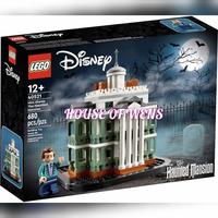Gambar LEGO 40521 DISNEY THE HAUNTED MANSION 12+ 680 PCS ORIGINAL dari HOUSE OF WENS undefined 1 Tokopedia