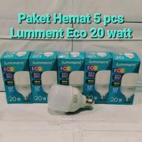 Gambar Paket Hemat 5 pcs Lampu Led Lumment ECO 20 Watt Capsule dari Pusat Grosir Led MMJ undefined 1 Tokopedia
