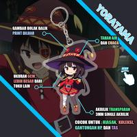 Gambar Gantungan Kunci Megumin Konosuba, Keychain Anime Lucu dari Yoratama undefined 1 Tokopedia