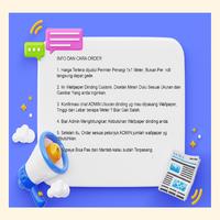 Gambar Print Wallpaper Dinding Custom Gunung Cetak Wallpaper  Mural 3D Custom - Wallpaper dari Mitsustore22 undefined 5 Tokopedia