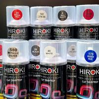 Gambar 300CC CAT SEMPROT HIROKI PILOK SPRAY PAINT HIROKI - DUL SIGNAL RED dari Jtmparts undefined 1 Tokopedia