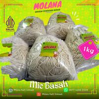Gambar Mie Basah Kiloan Halal 1 Kg dari MoLaNaKulitDimsum undefined 1 Tokopedia