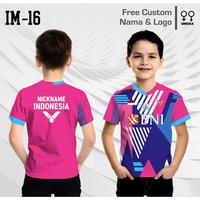 Gambar Jersey badminton victor indonesia masters open anak kaos baju bulu - Biru Muda, 0 dari Toko Tyui undefined 2 Tokopedia