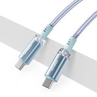 Gambar VIVAN VXCC120S Kabel Cable Data Charging PD 60W TYPE C 120cm Android dari RAMSOBNOO undefined 2 Tokopedia