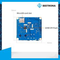 Gambar Orange Pi Zero 3 RAM 1GB H618 Quad Core MiniPC dari Beetrona undefined 3 Tokopedia